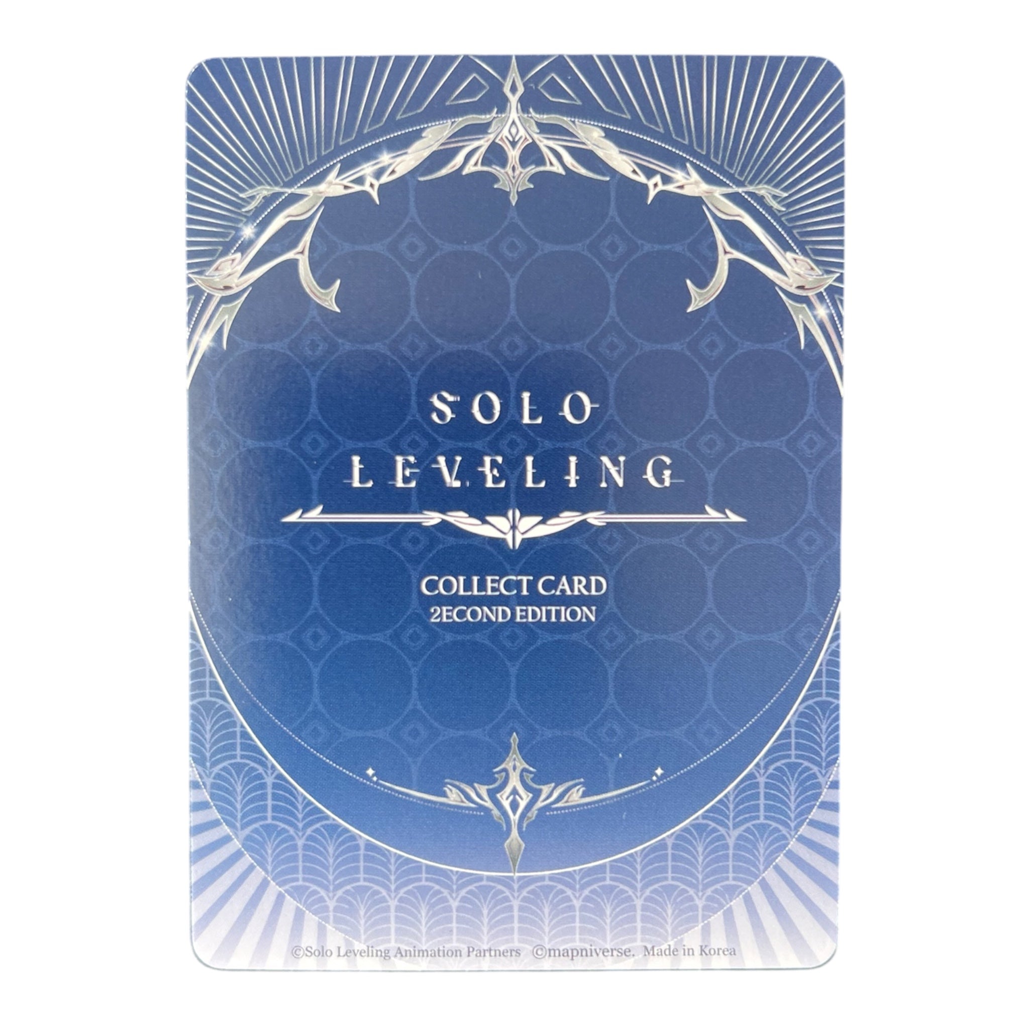 Go Gunhee SL2E-074 SR – Solo Leveling Collect Card 2nd Edition
