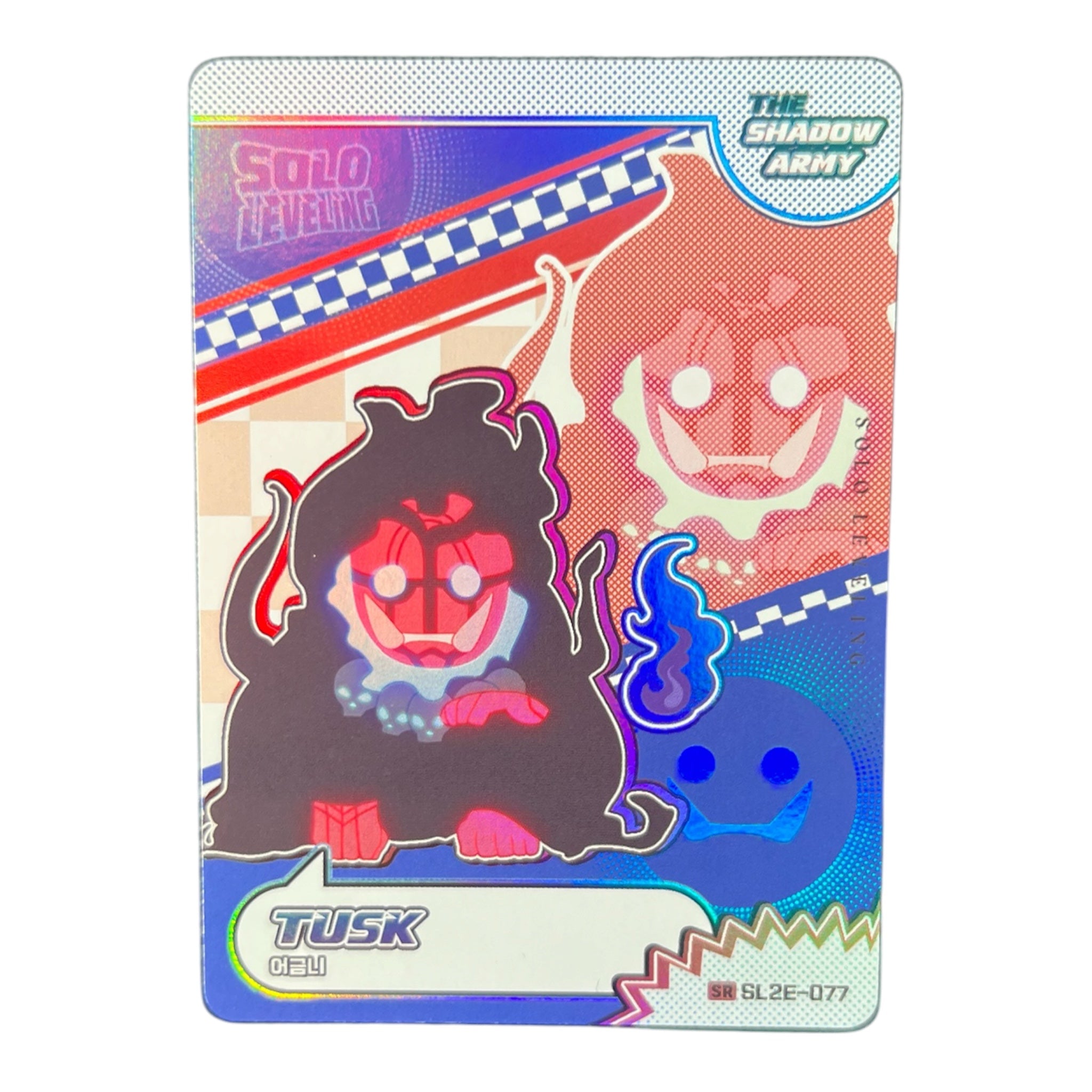 Tusk SL2E-077 SR – Solo Leveling Collect Card 2nd Edition