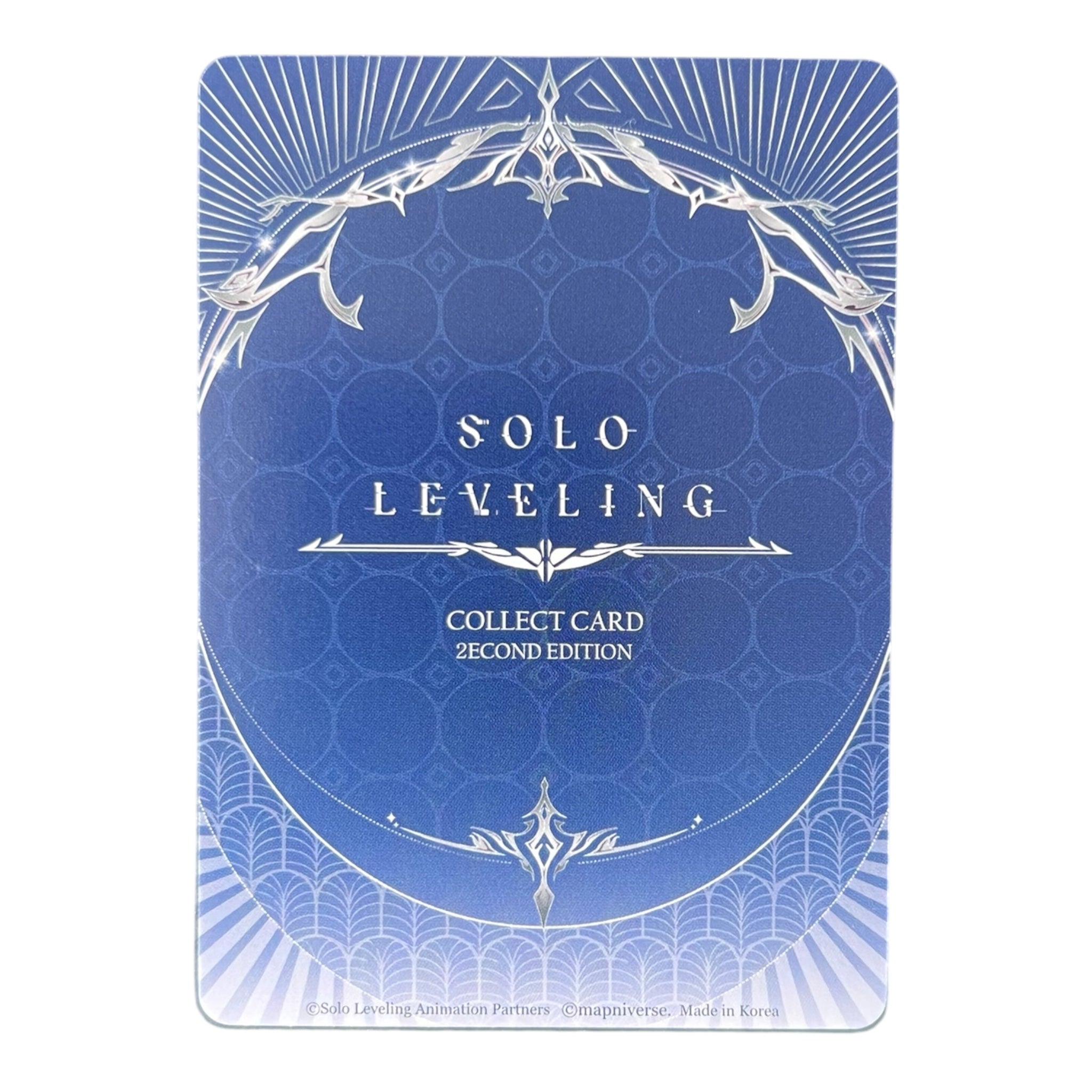 Tusk SL2E-077 SR – Solo Leveling Collect Card 2nd Edition