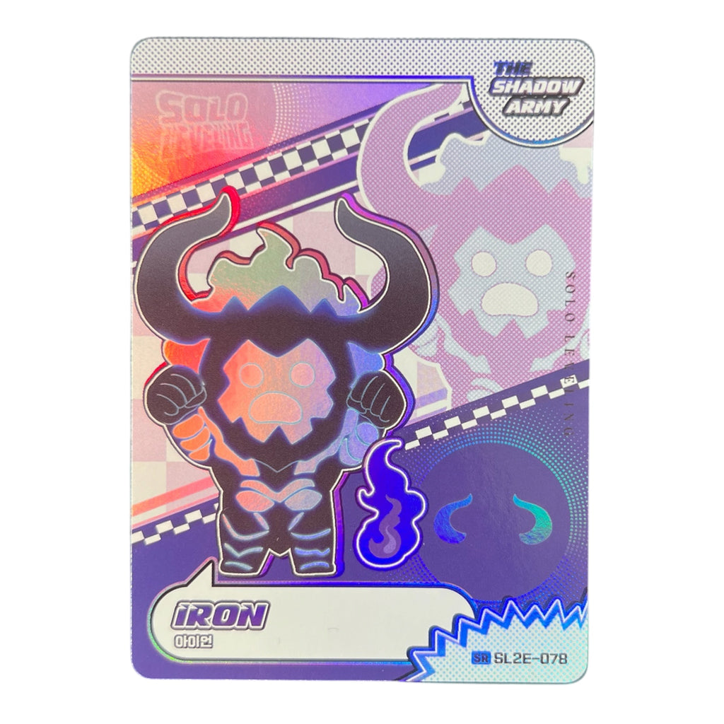 Tusk SL2E-078 SR – Solo Leveling Collect Card 2nd Edition