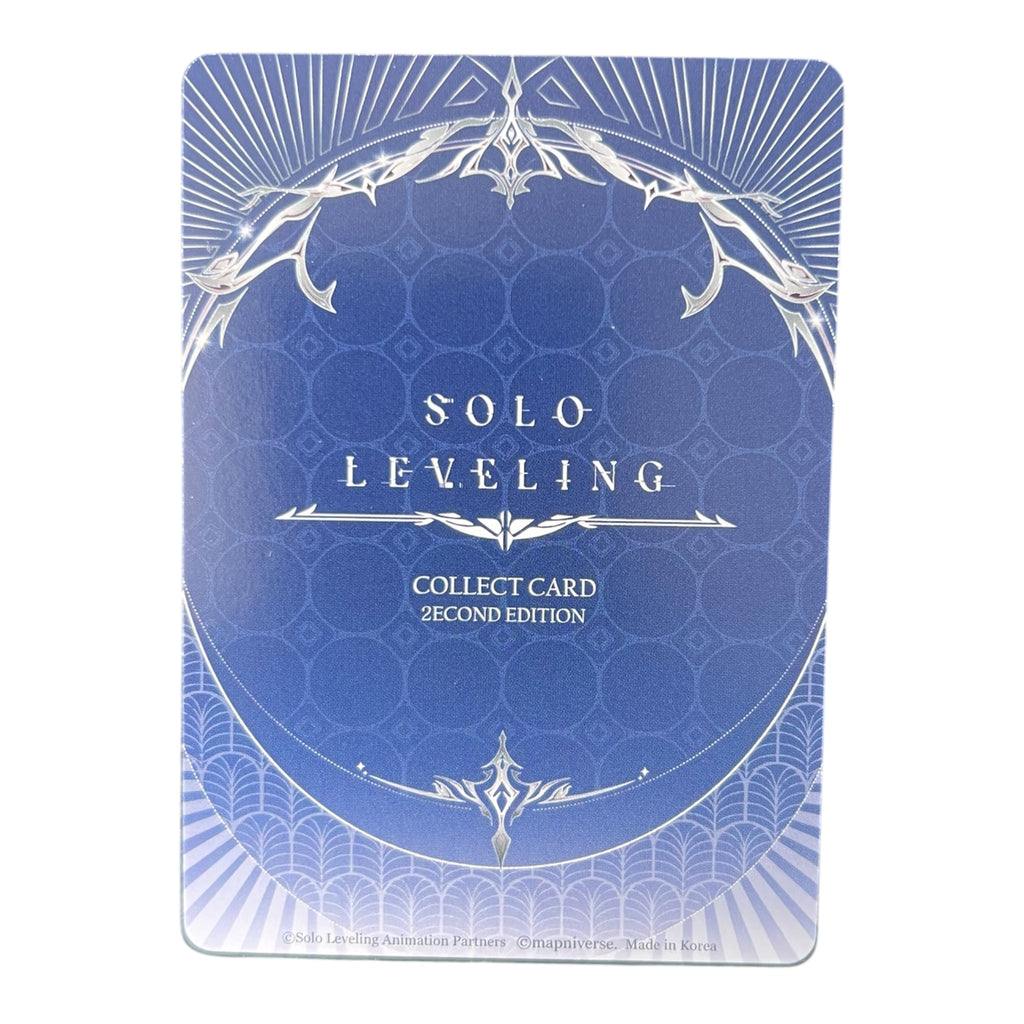 Tusk SL2E-078 SR – Solo Leveling Collect Card 2nd Edition