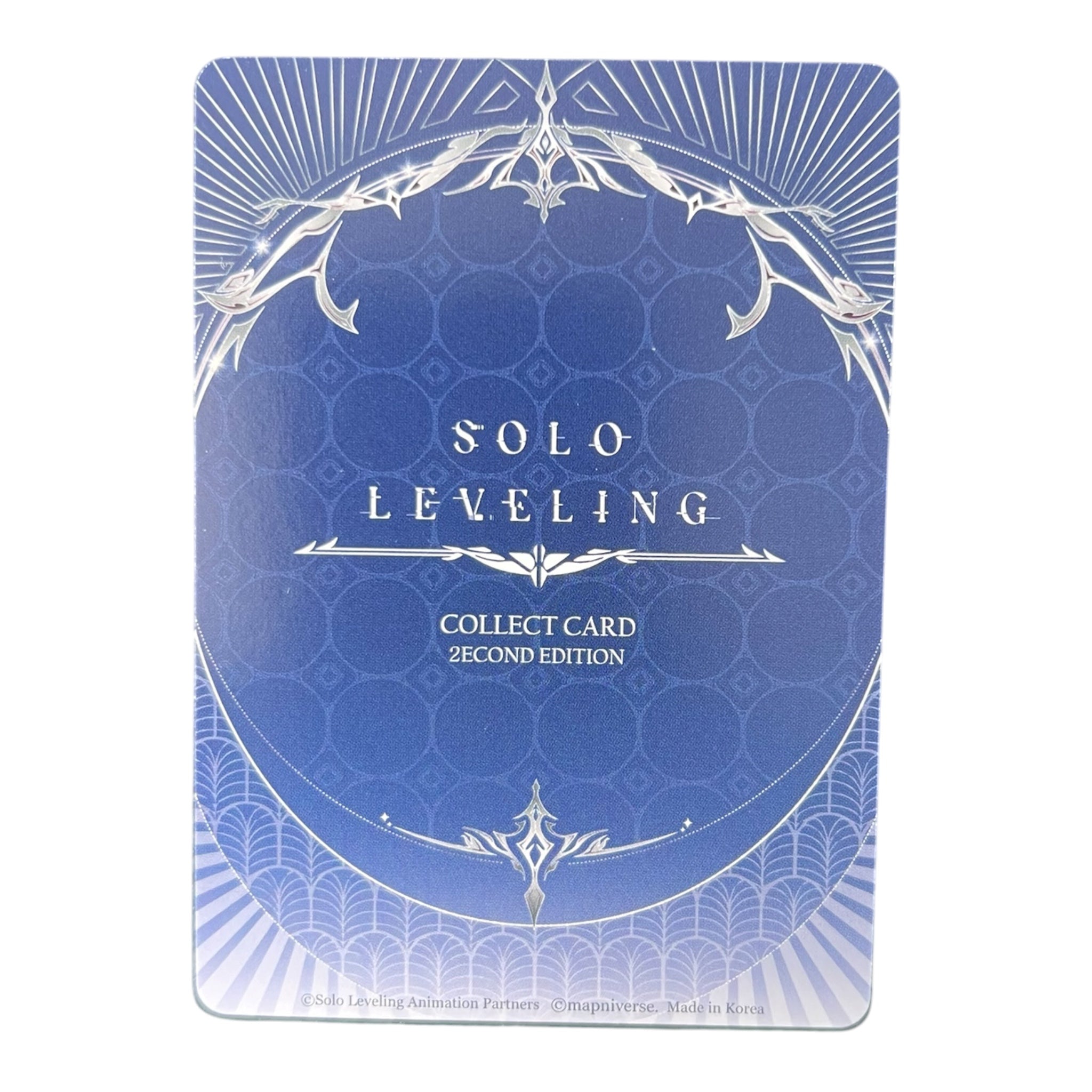 Tusk SL2E-078 SR – Solo Leveling Collect Card 2nd Edition