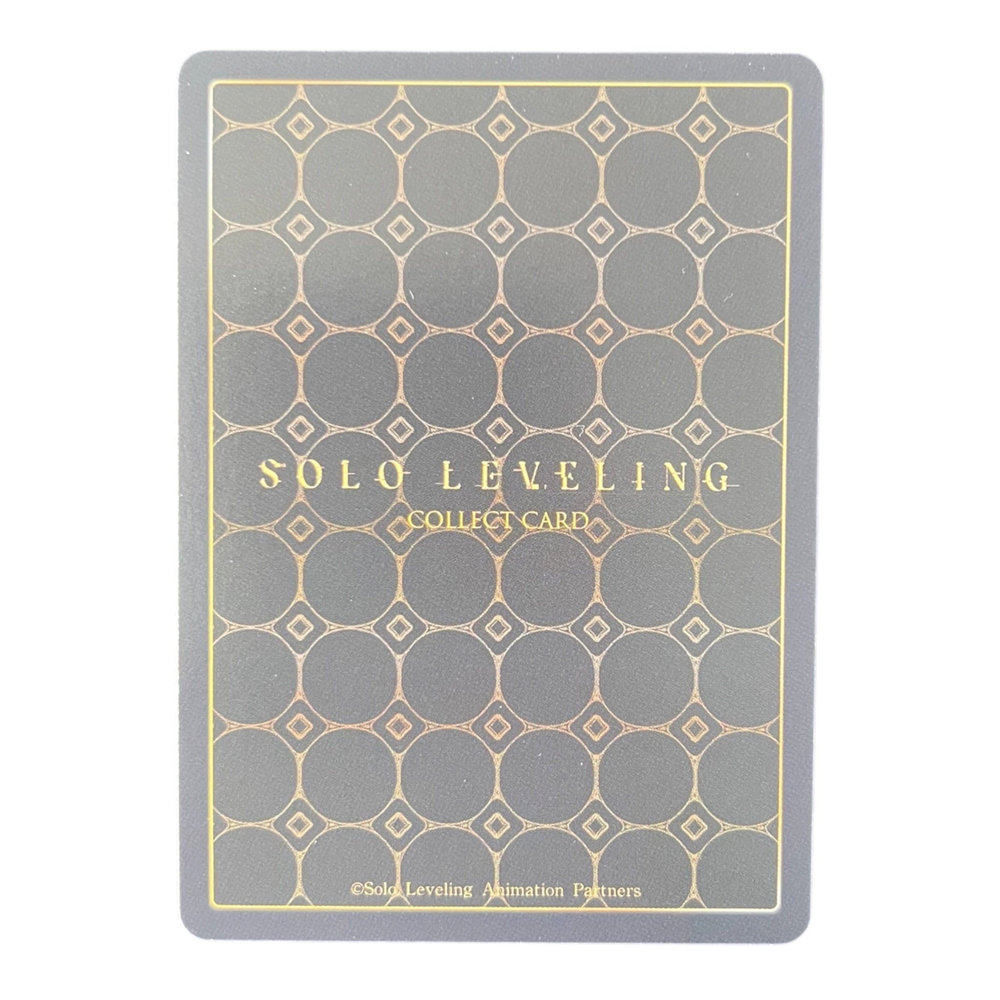 Sung Jinwoo SL1E-091 HR – Solo Leveling Collect Card 1st Edition