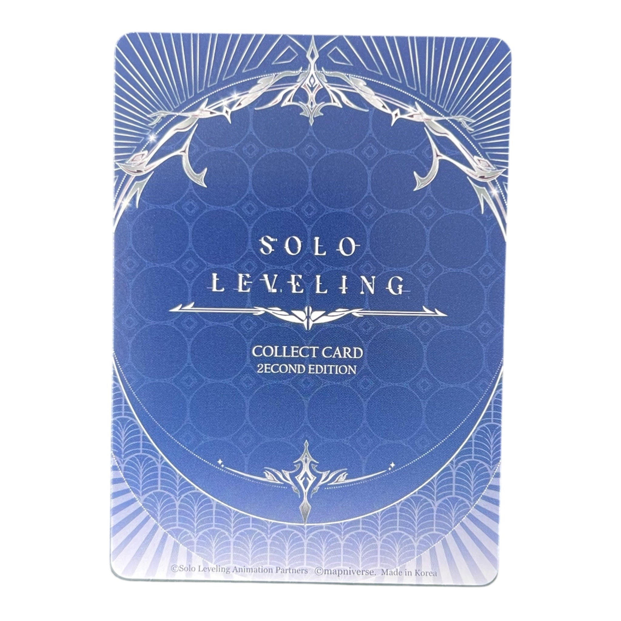 The Shadow Army SL2E-089 HR – Solo Leveling Collect Card 2nd Edition