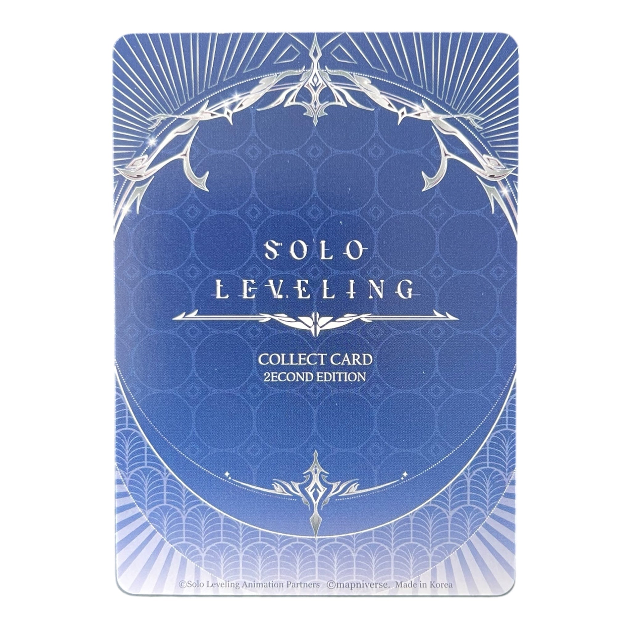 Tank SL2E-076 SR – Solo Leveling Collect Card 2nd Edition