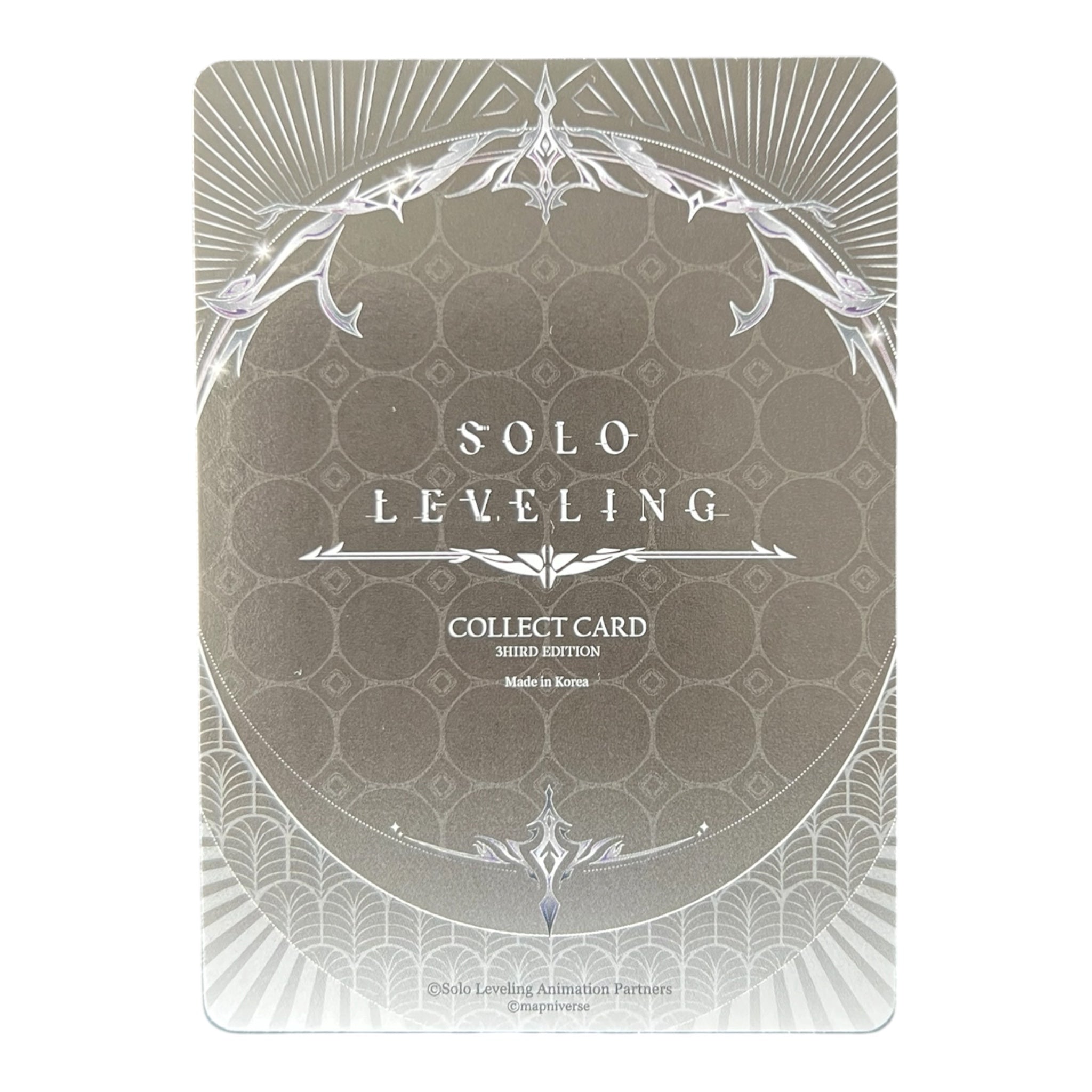 The Shadow Army SL3E-077 SR – Solo Leveling Collect Card 3rd Edition