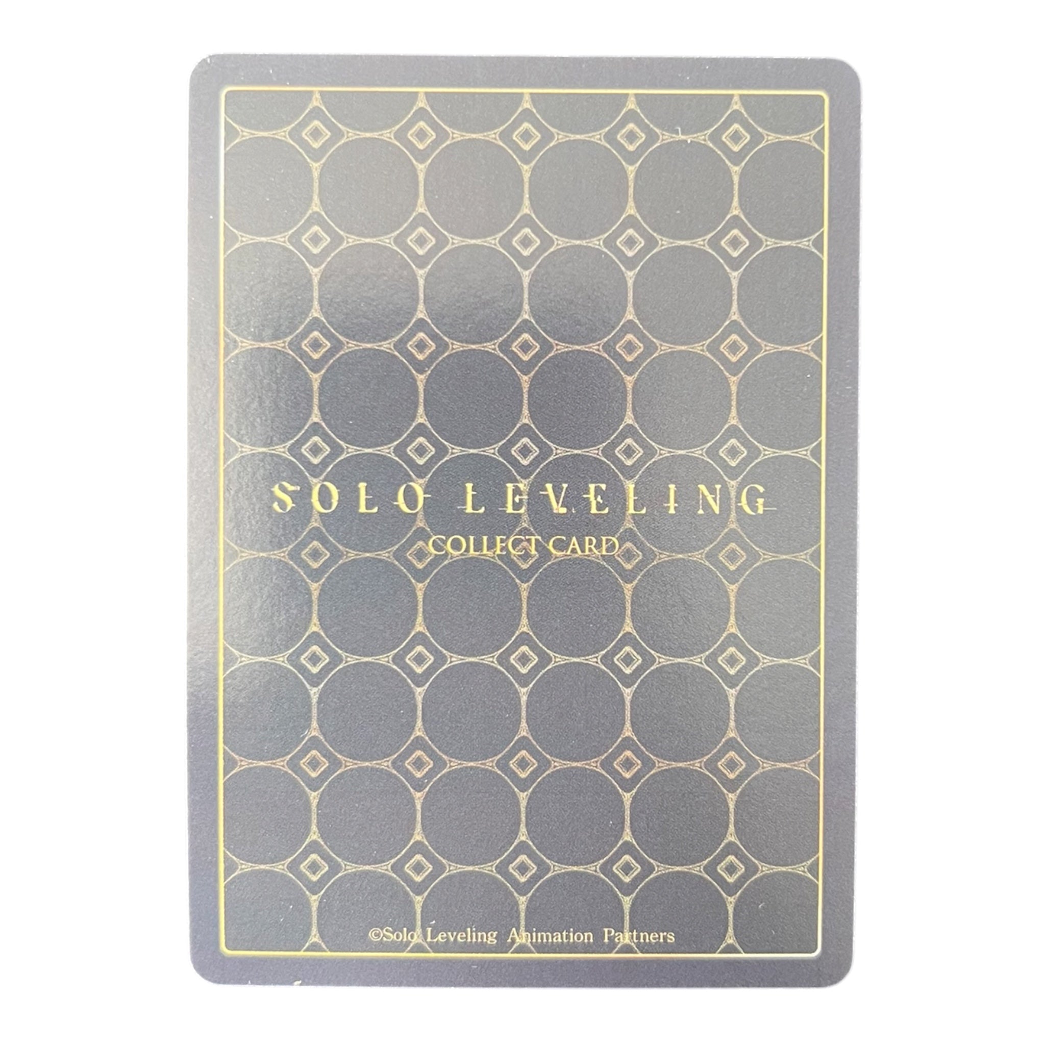 Baek Yoonho SL1E-077 SR – Solo Leveling Collect Card 1st Edition