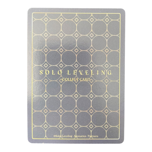 Baek Yoonho SL1E-077 SR – Solo Leveling Collect Card 1st Edition