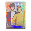 Sung Jinwoo & Yoo Jinho SL1E-078 PR – Solo Leveling Collect Card 1st Edition
