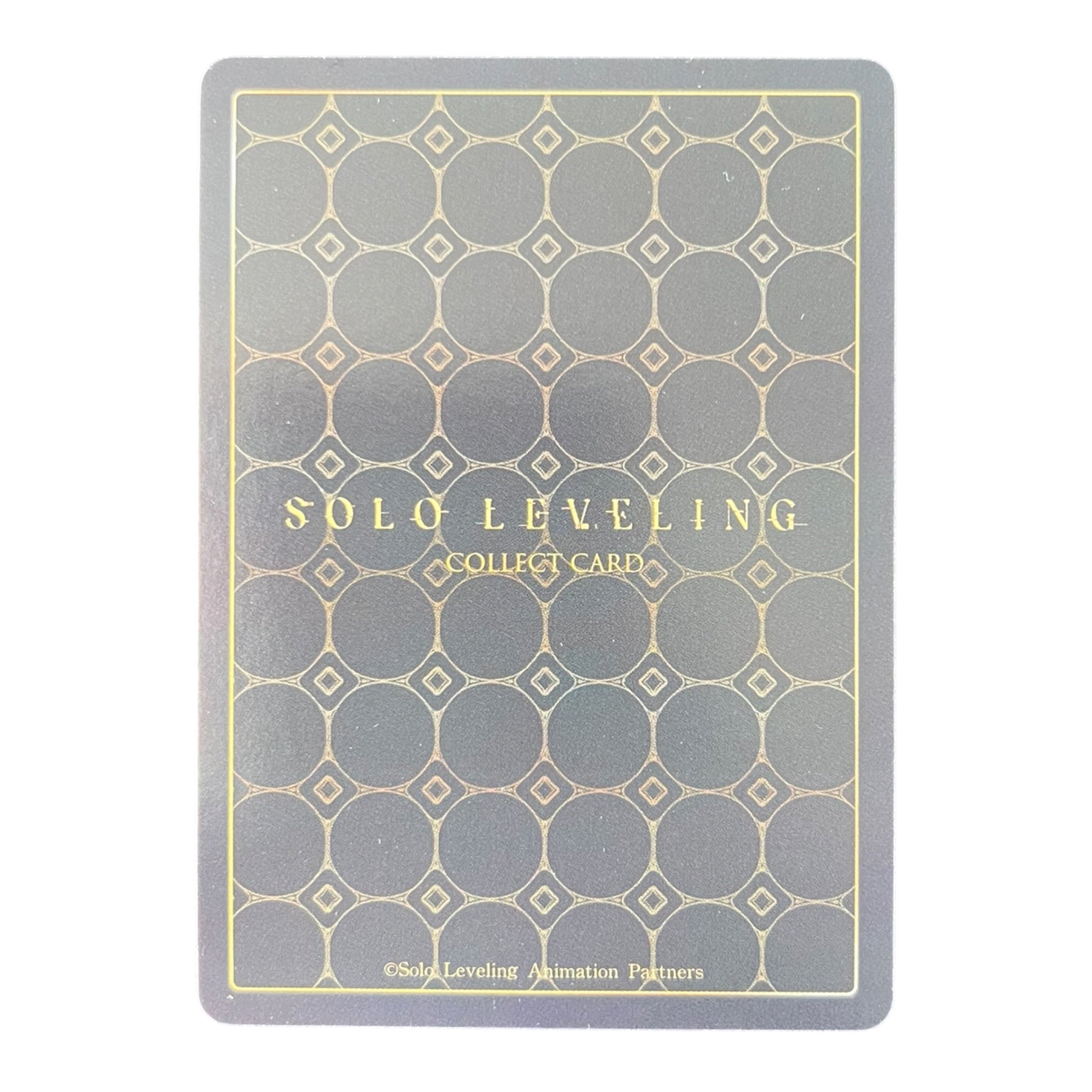 Sung Jinwoo & Yoo Jinho SL1E-078 PR – Solo Leveling Collect Card 1st Edition