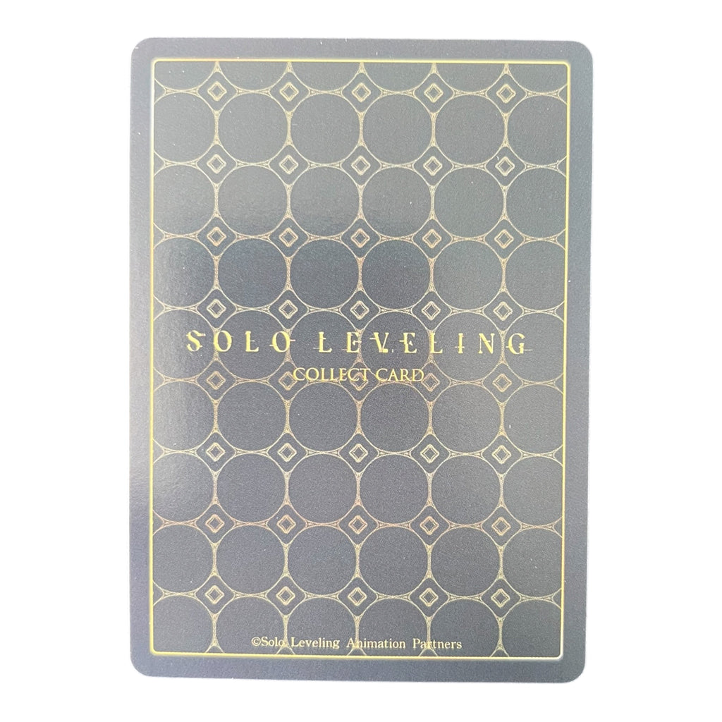 Cha Hae-In & Choi Jong-In SL1E-079 SR – Solo Leveling Collect Card