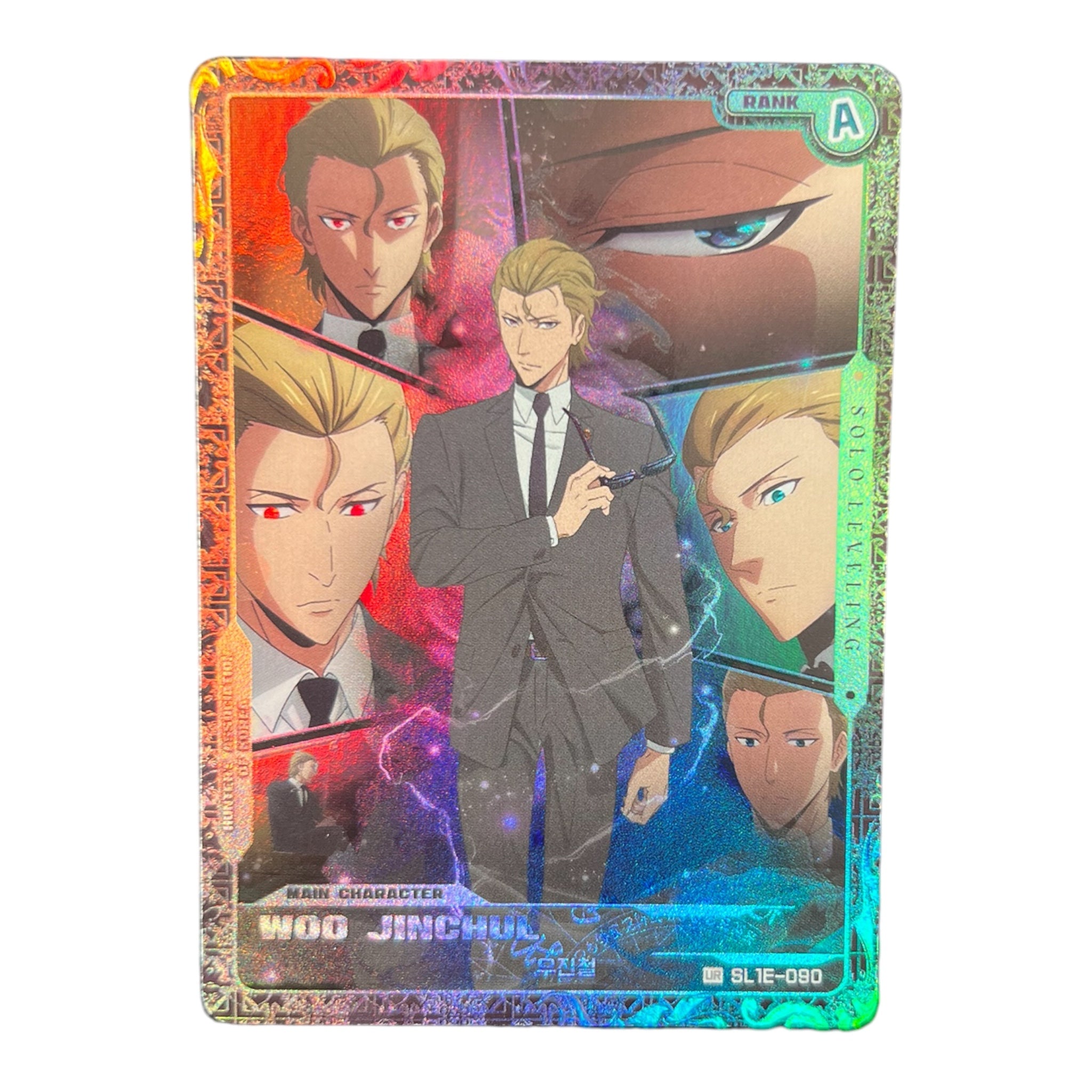 Woo Jinchul SL1E-090 UR – Solo Leveling Collect Card
