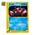 Pokémon Krabby 115/165 – Expedition Base Set