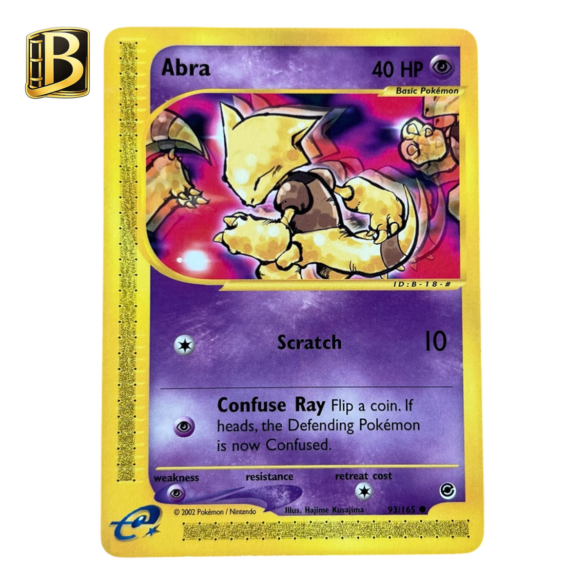 Pokémon Abra 93/165 – Expedition Base Set