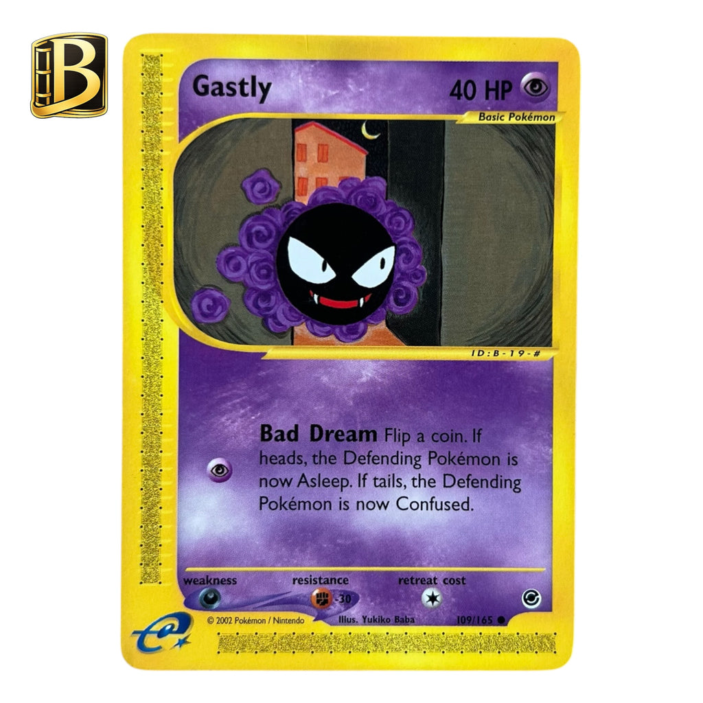 Pokémon Gastly 109/165 – Expedition Base Set