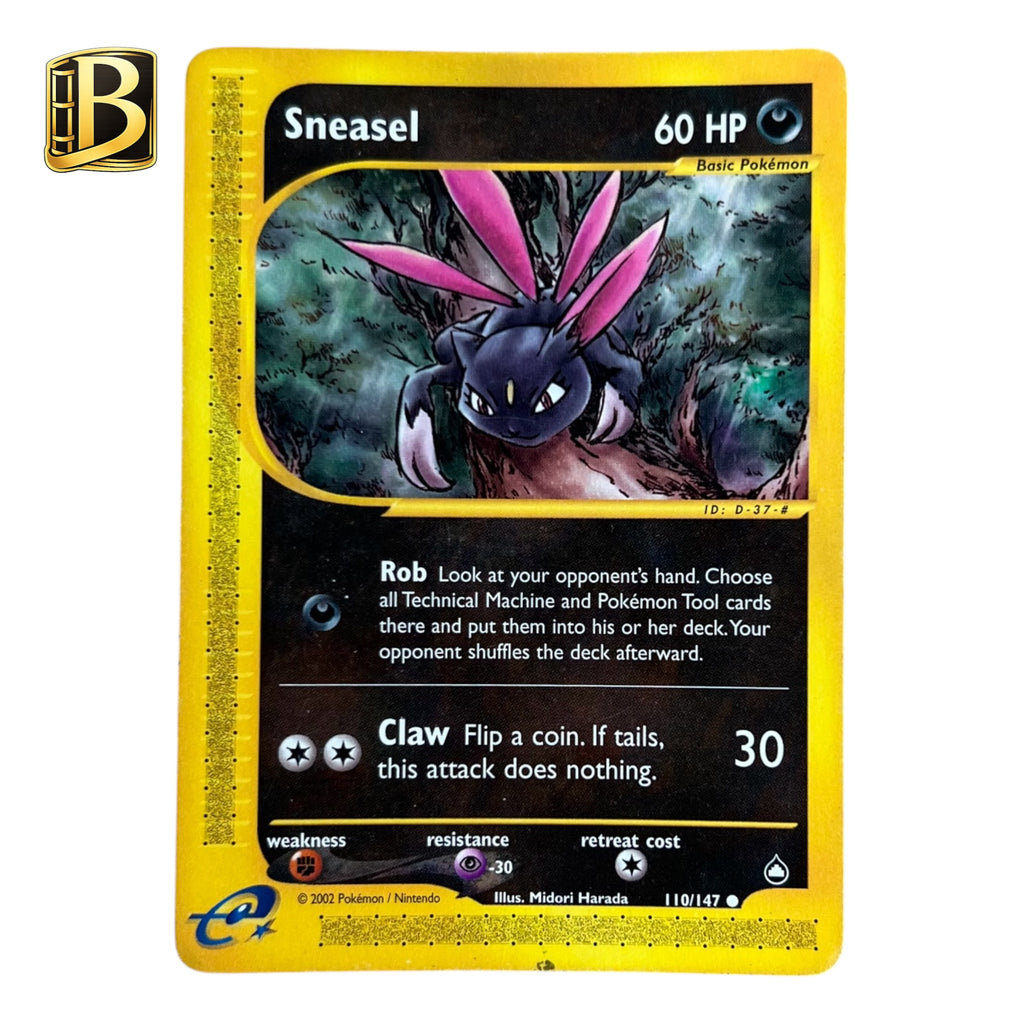Pokémon Sneasel 110/147 – Aquapolis