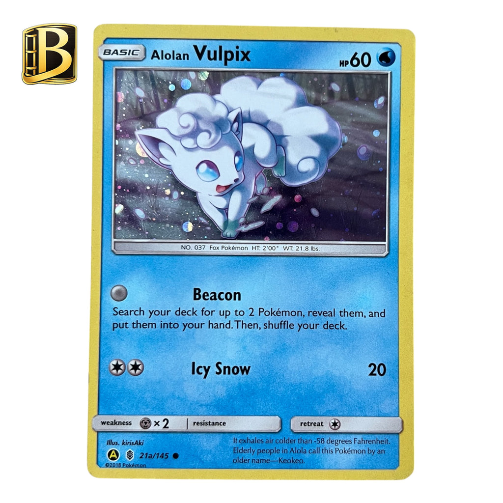 Pokémon Alolan Vulpix 21a/145 – Guardians Rising MP