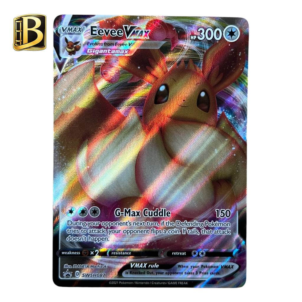 Pokémon Eevee VMAX SWSH087 – Sword & Shield Promo