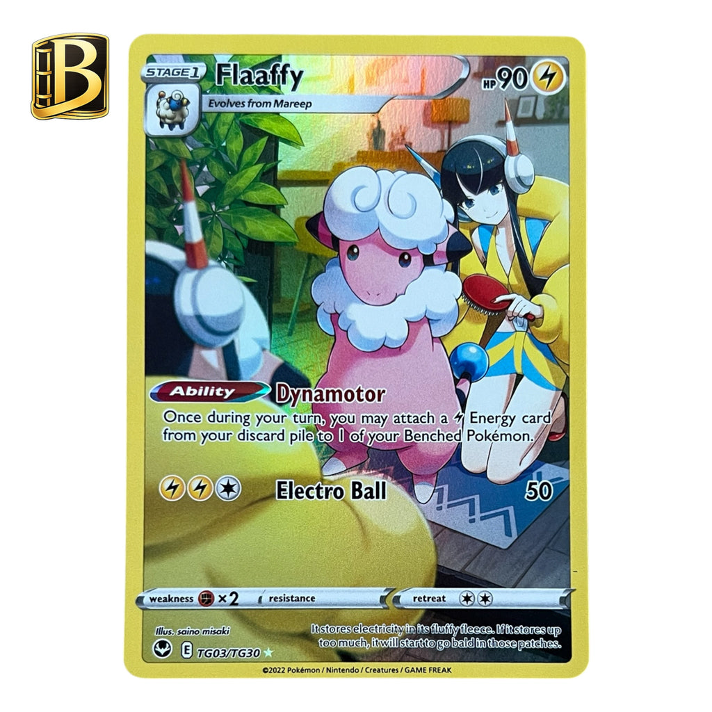 Pokémon Flaaffy TG03/TG30 – Silver Tempest Trainer Gallery