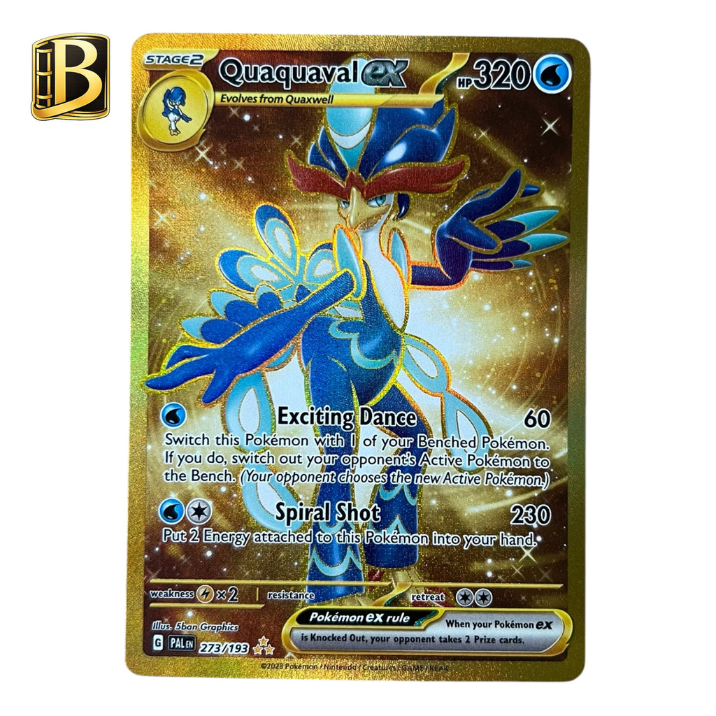 Pokémon Quaquaval ex 273/193 – Paldea Evolved