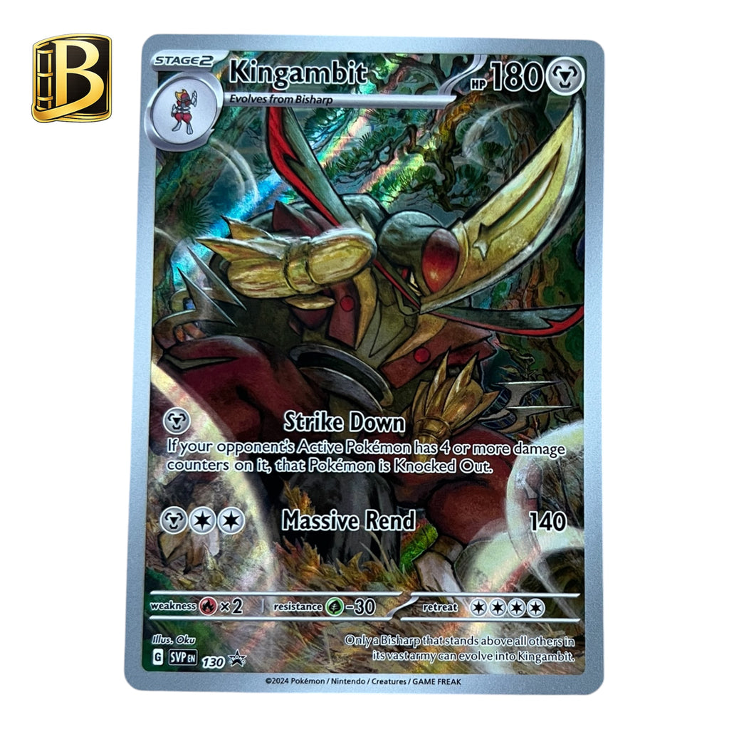 Pokémon Kingambit 130 – Scarlet & Violet Promo