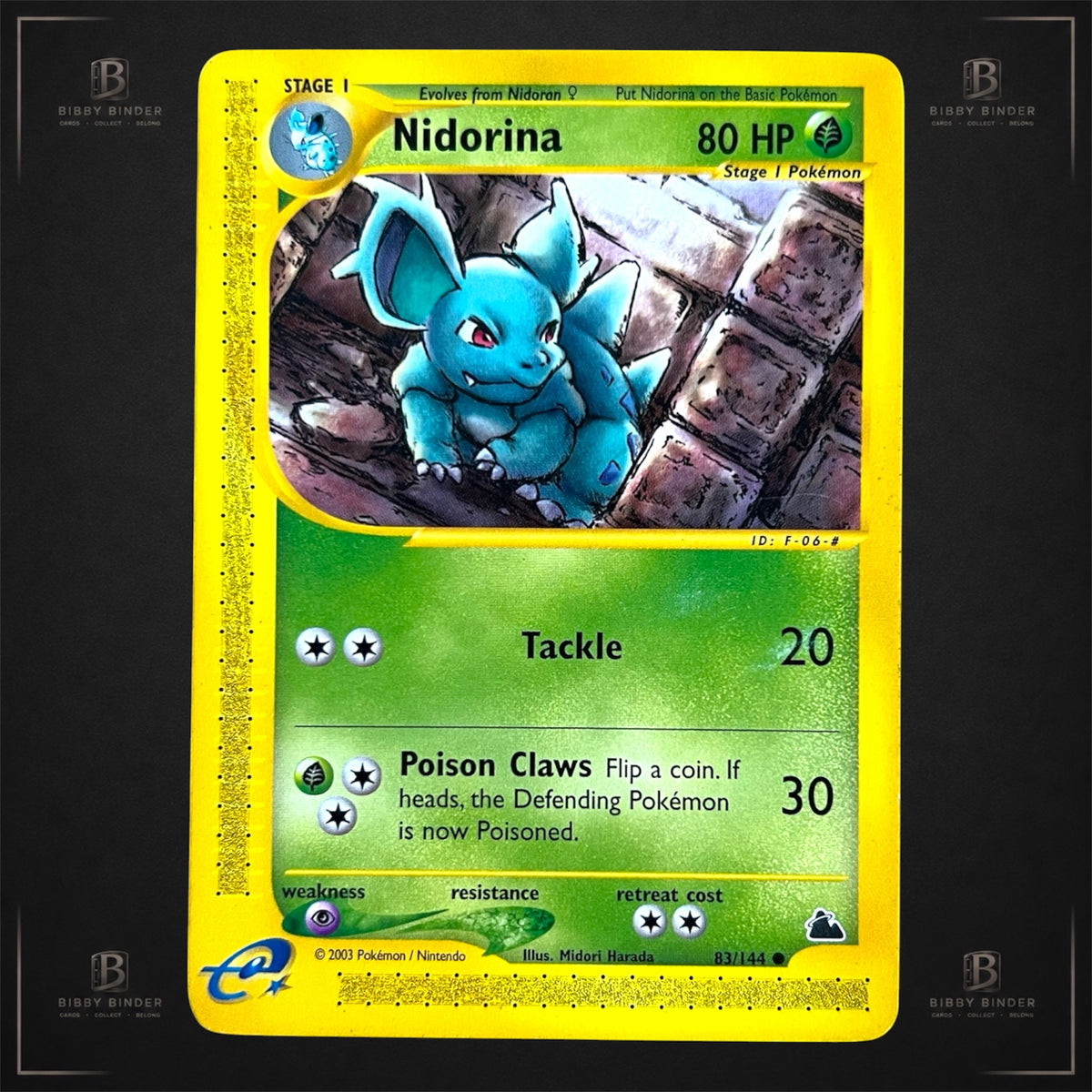 Pokémon Nidorina 83/144 – Skyridge