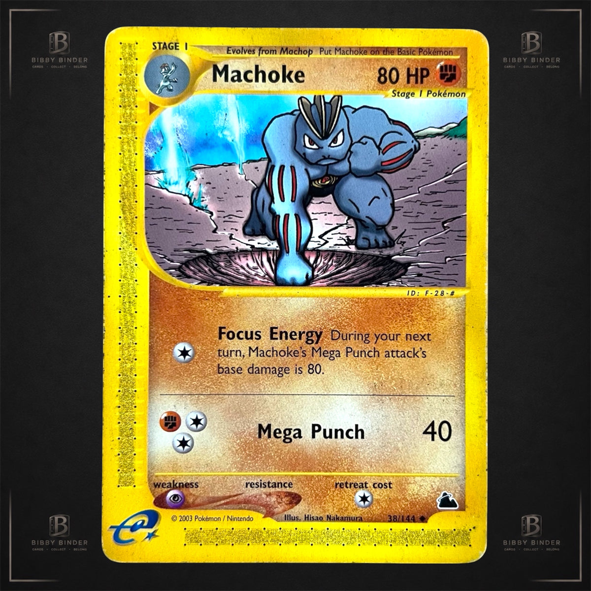 Pokémon Machoke 38/144 – Skyridge