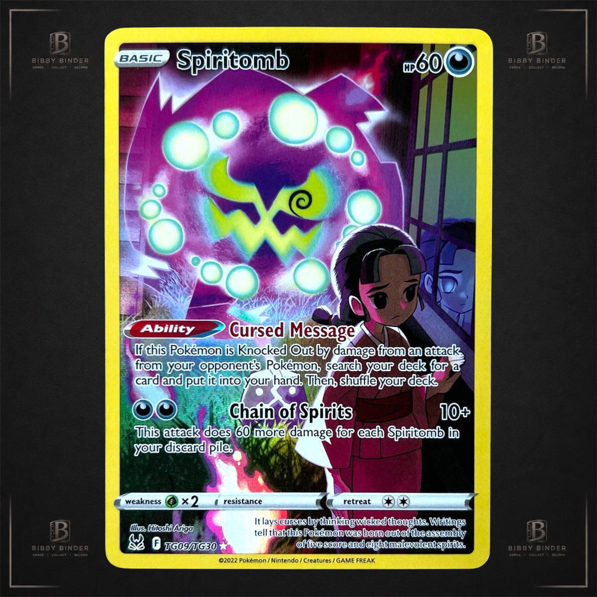 Pokémon Spiritomb TG09/TG30 – Lost Origin Trainer Gallery