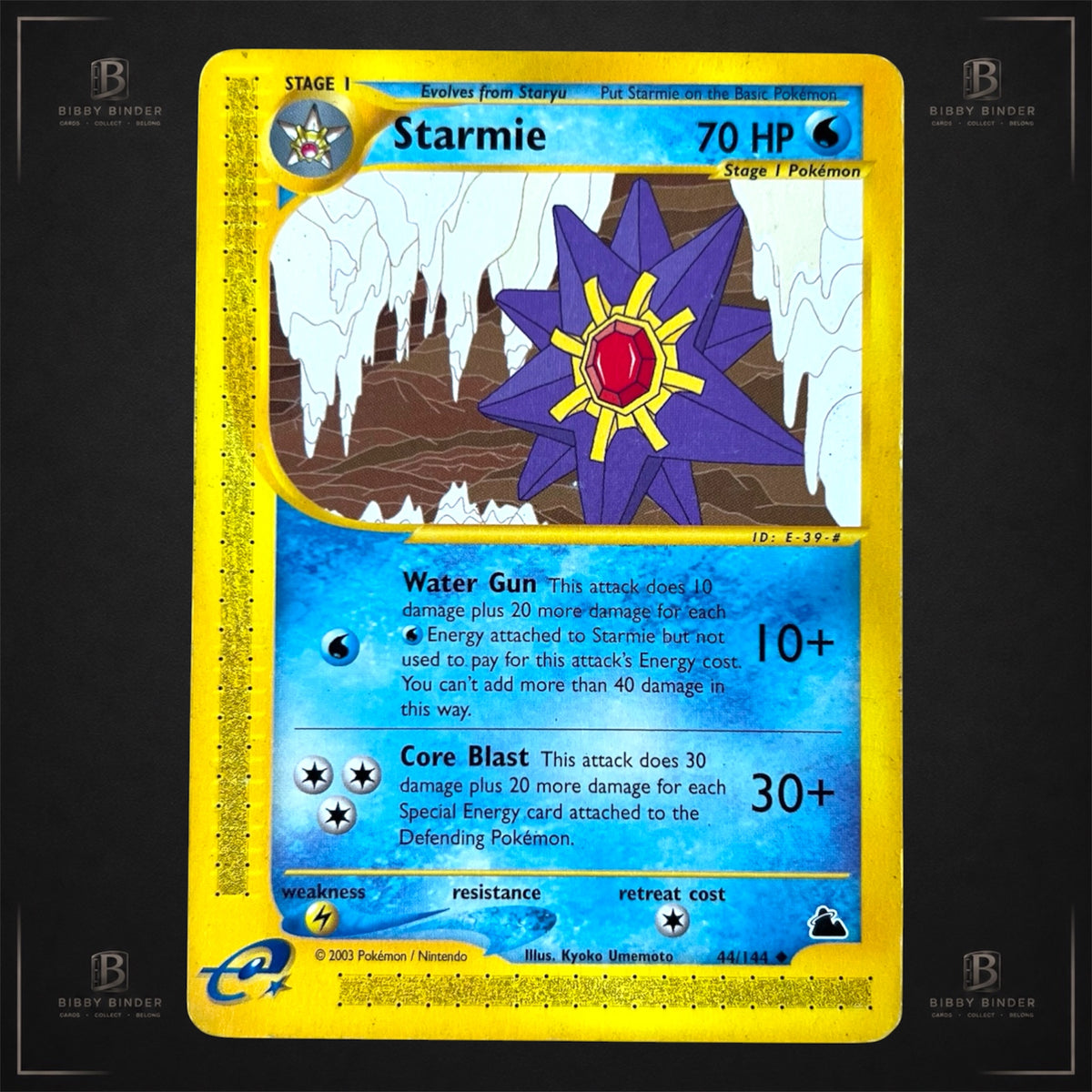 Pokémon Starmie 44/144 – Skyridge