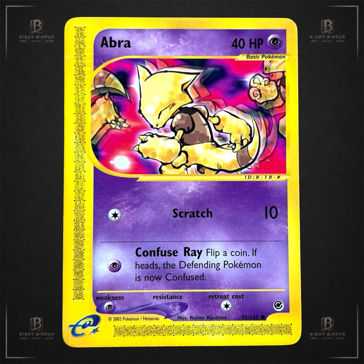 Pokémon Abra 93/165 – Expedition Base Set