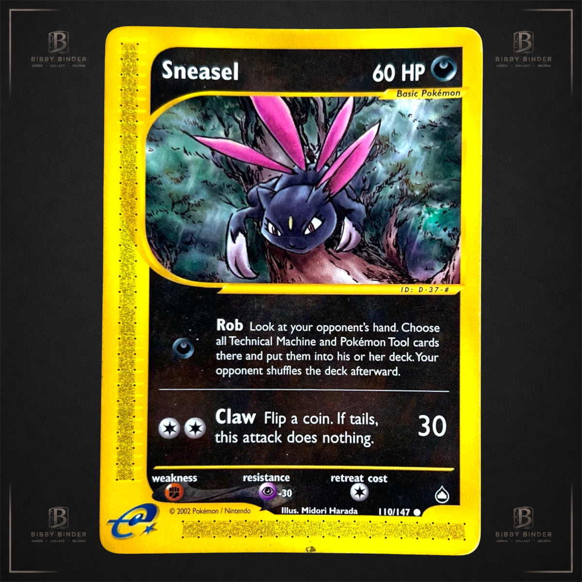 Pokémon Sneasel 110/147 – Aquapolis