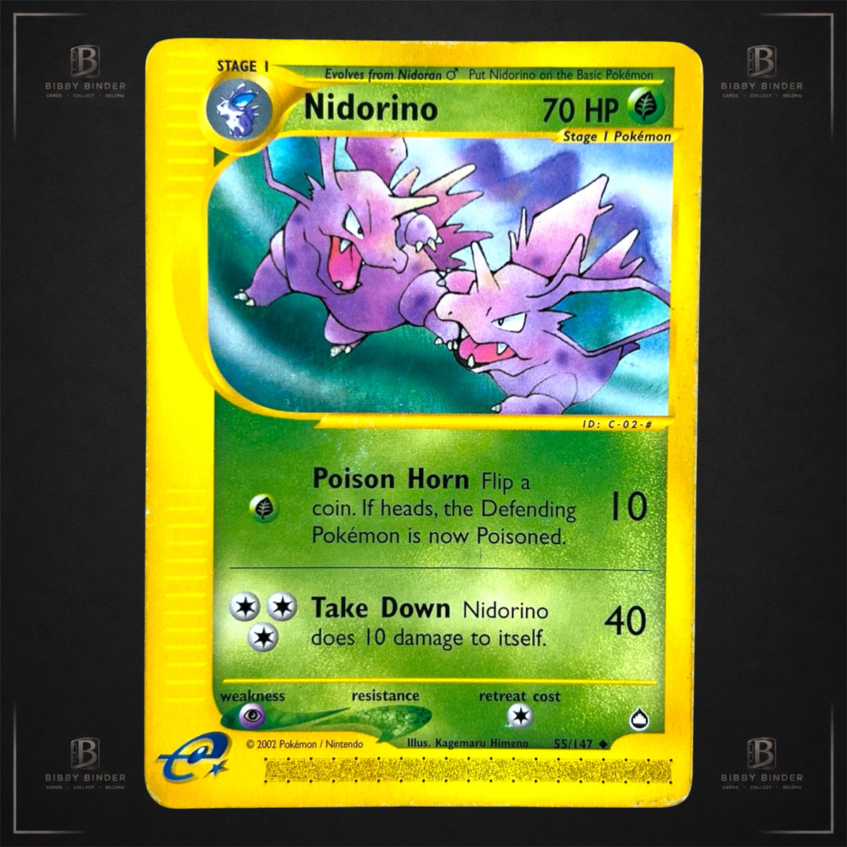 Pokémon Nidorino 55/147 – Aquapolis
