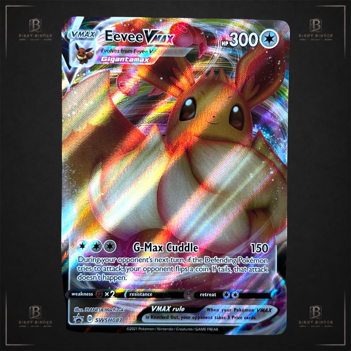 Pokémon Eevee VMAX SWSH087 – Sword & Shield Promo