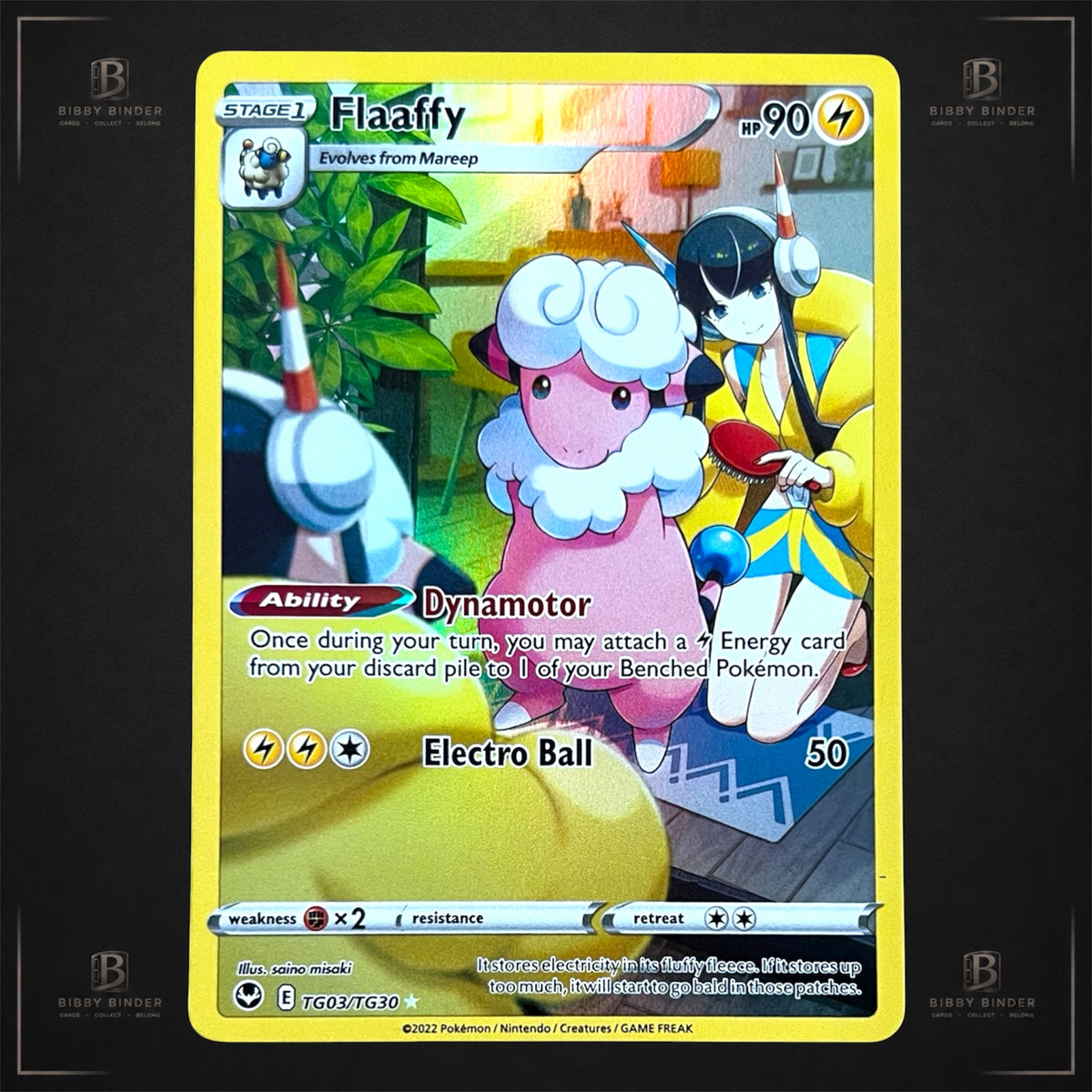 Pokémon Flaaffy TG03/TG30 – Silver Tempest Trainer Gallery