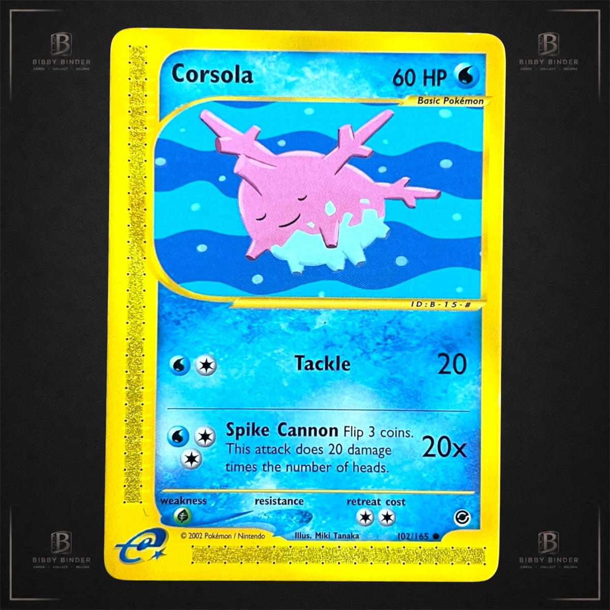 Pokémon Corsola 102/165 – Expedition Base Set
