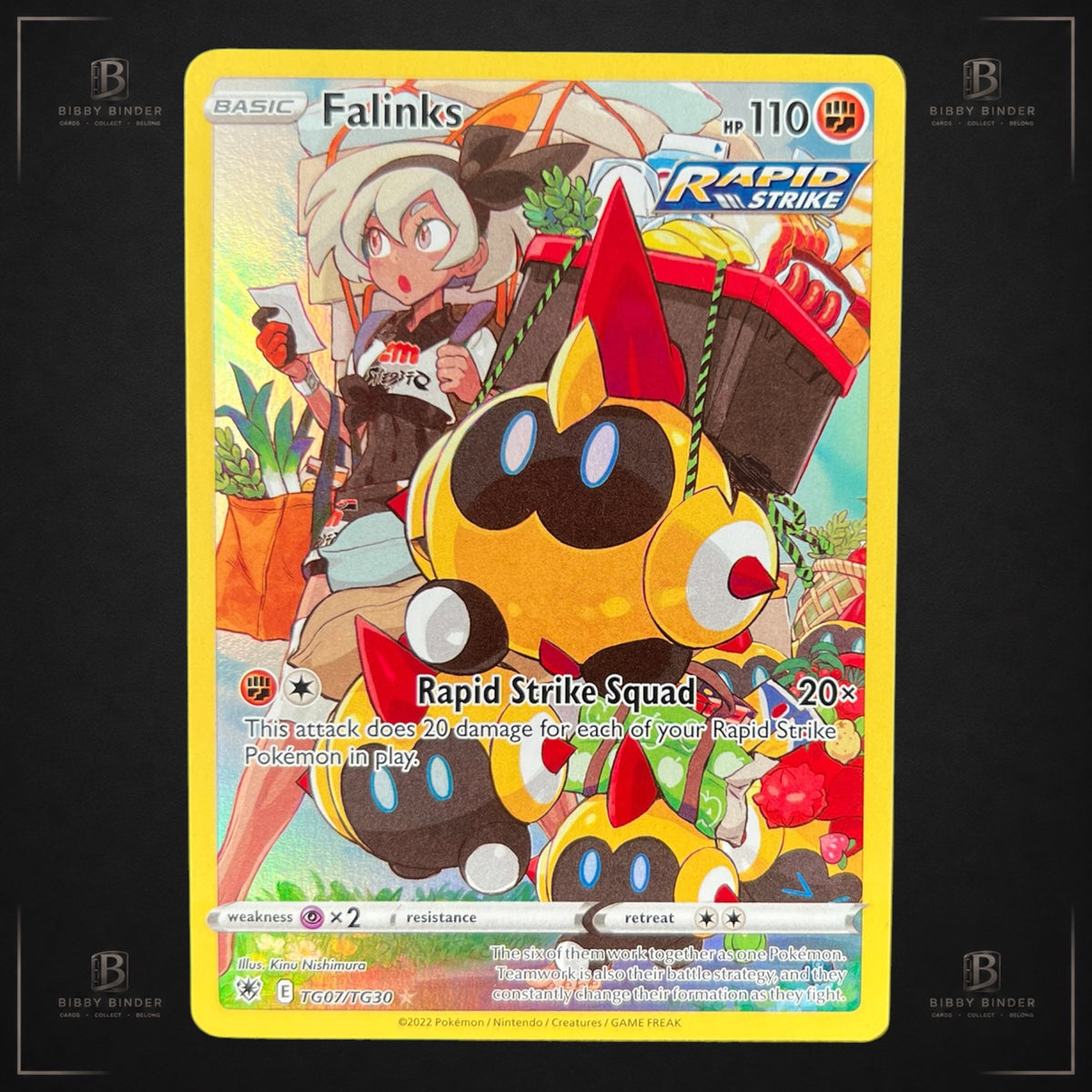 Pokémon Falinks TG07/TG30 Astral Radiance Trainer Gallery
