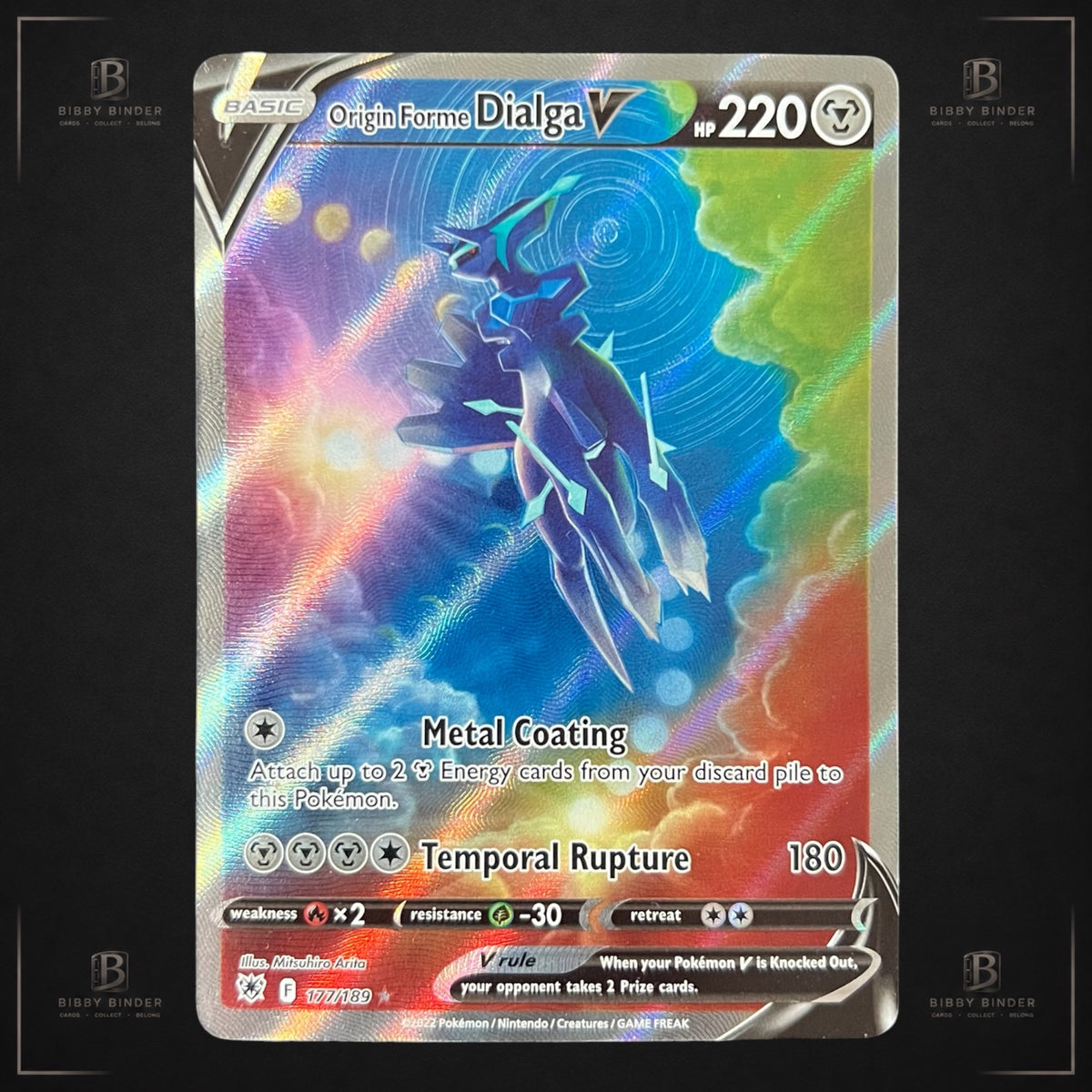 Pokémon Origin Forme Dialga V 177/189 – Astral Radiance