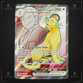 Pokémon Team Rocket’s Persian ex 219/182 Destined Rivals