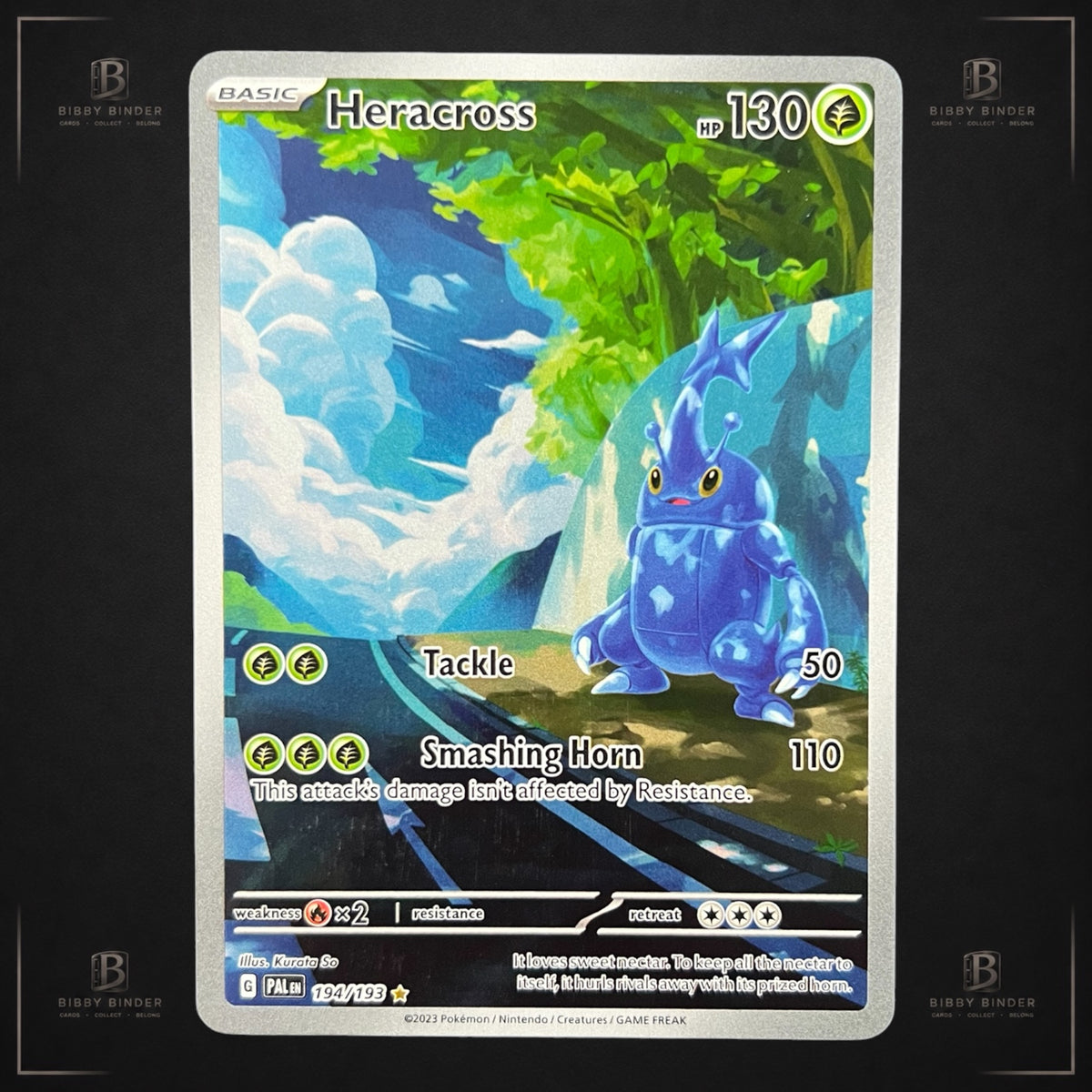 Pokémon Heracross 194/193 – Paldea Evolved – IR