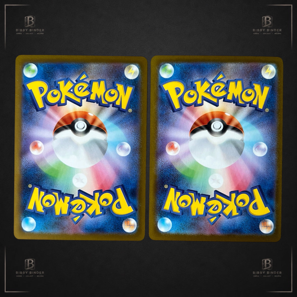 Woobat 116/086 & Swoobat 117/086 AR – White Flare JPN Pokémon
