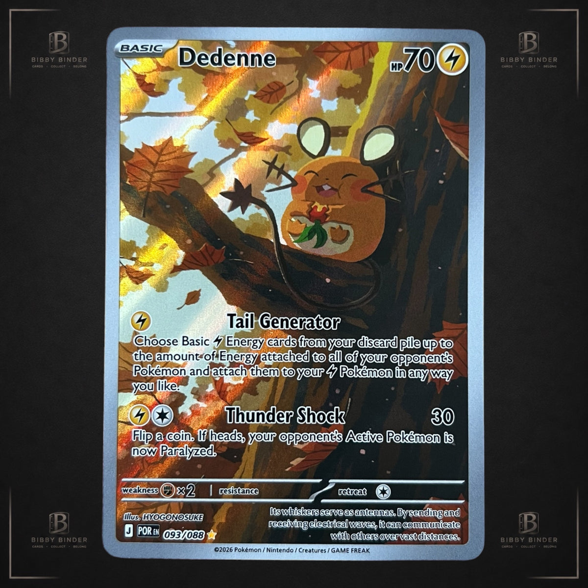 Dedenne 093/088 – Perfect Order – IR – Pokémon