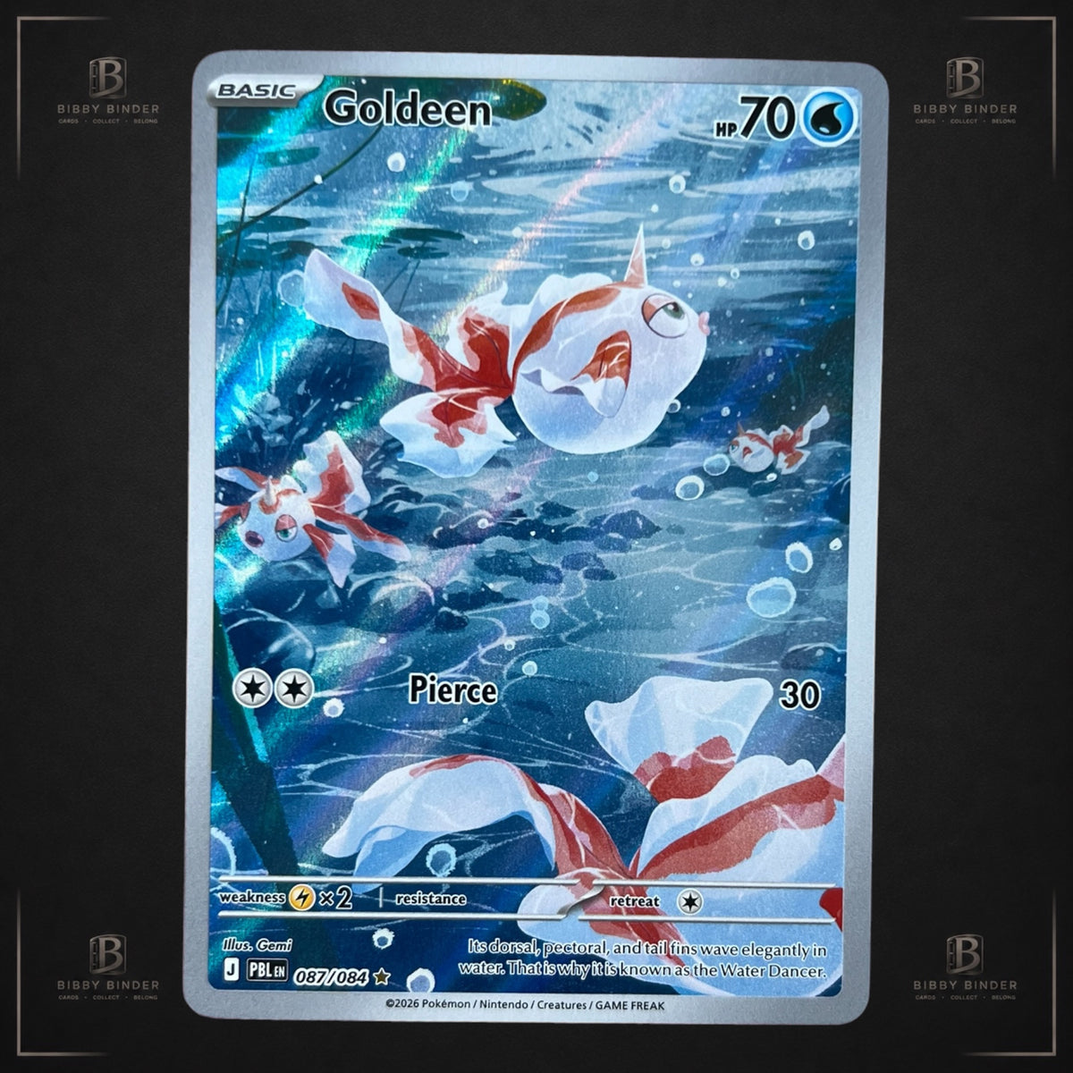 Goldeen 087/084 – IR – Perfect Order – Pokémon