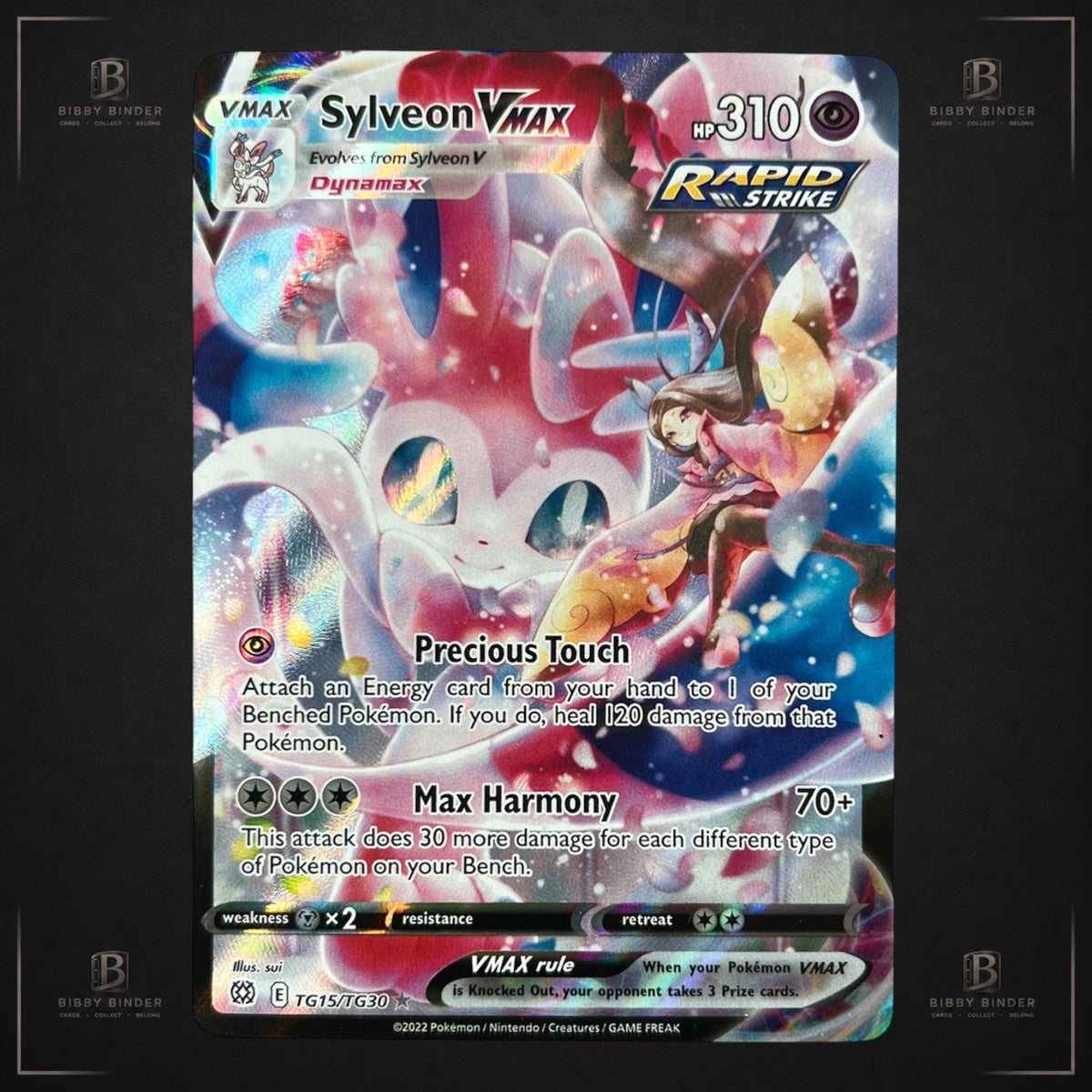 Pokémon Sylveon VMAX TG15/TG30 Trainer Gallery | Brilliant Stars