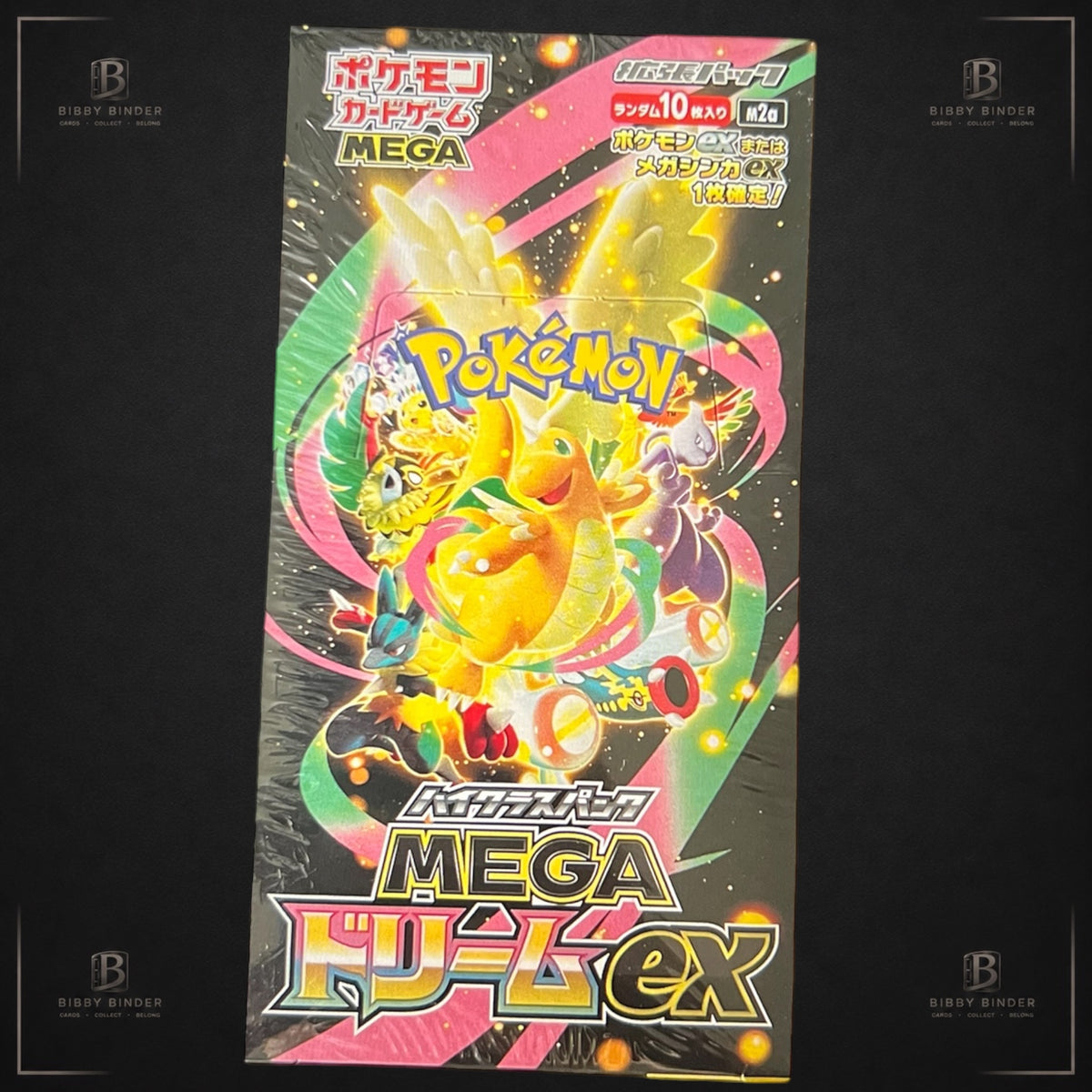 Pokémon Mega Dream ex – JPN Booster Box – Sealed