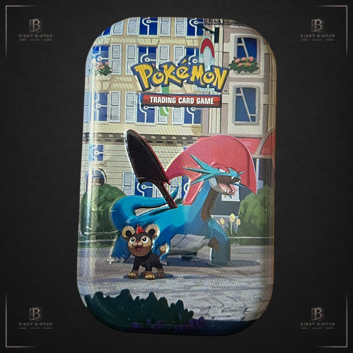 Pokémon Trading Card Game Tin | Salamence Artwork