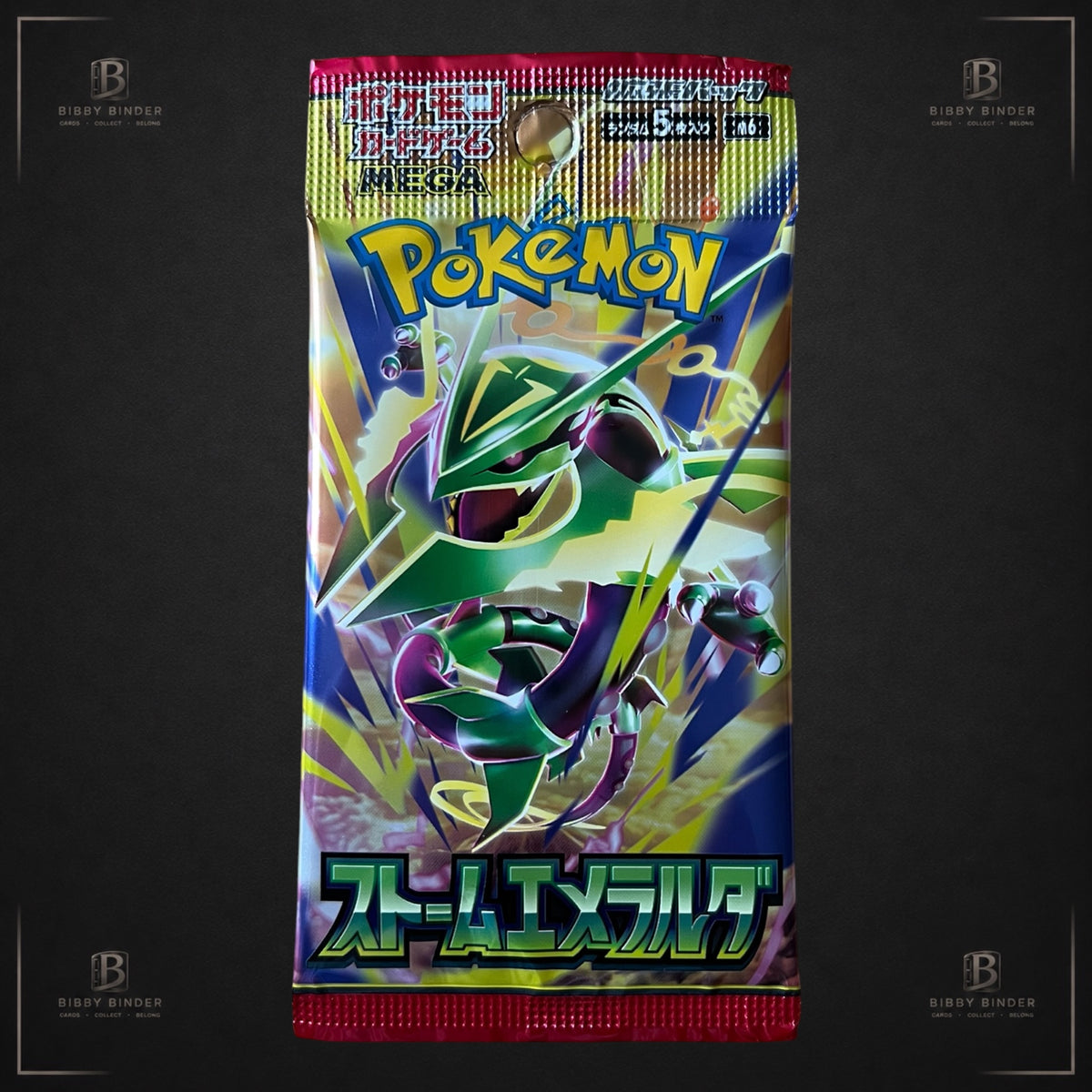Pokémon Card Game MEGA – Storm Emeralda Booster Pack – Japanese