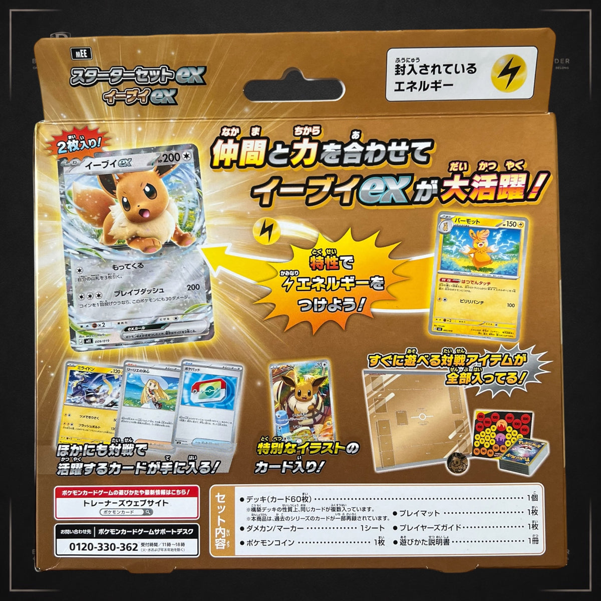 Pokémon TCG Japanese Starter Set ex – Eevee ex