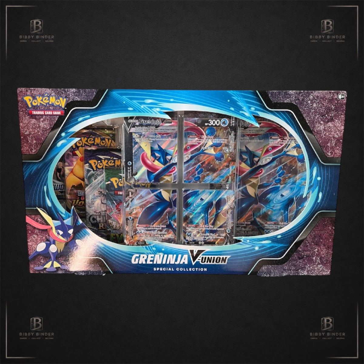 Pokémon Greninja V-UNION Special Collection Box – Sealed English TCG
