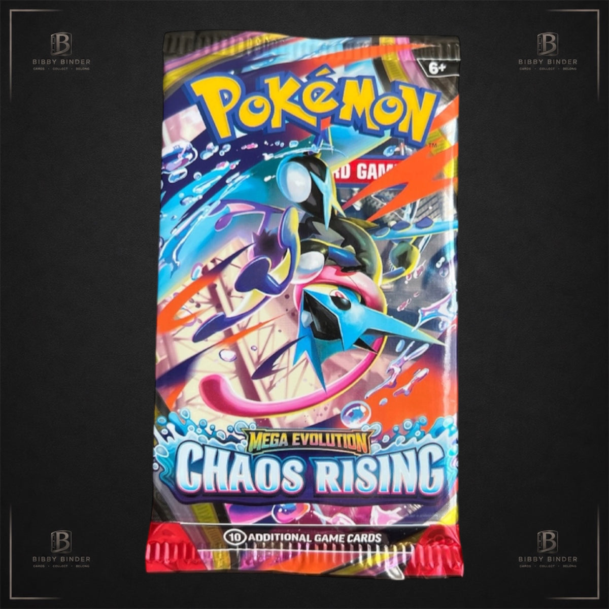 Pokémon TCG: Mega Evolution – Chaos Rising Booster Pack