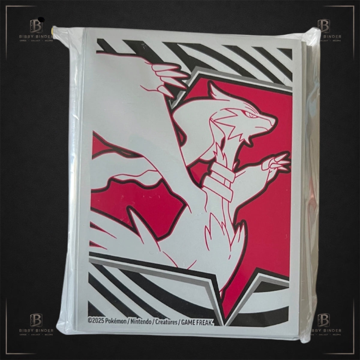 Pokémon TCG White Reshiram Card Sleeves (65 Sleeves) Official Elite Trainer Box Accessories
